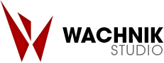 Logo firmy WACHNIK STUDIO